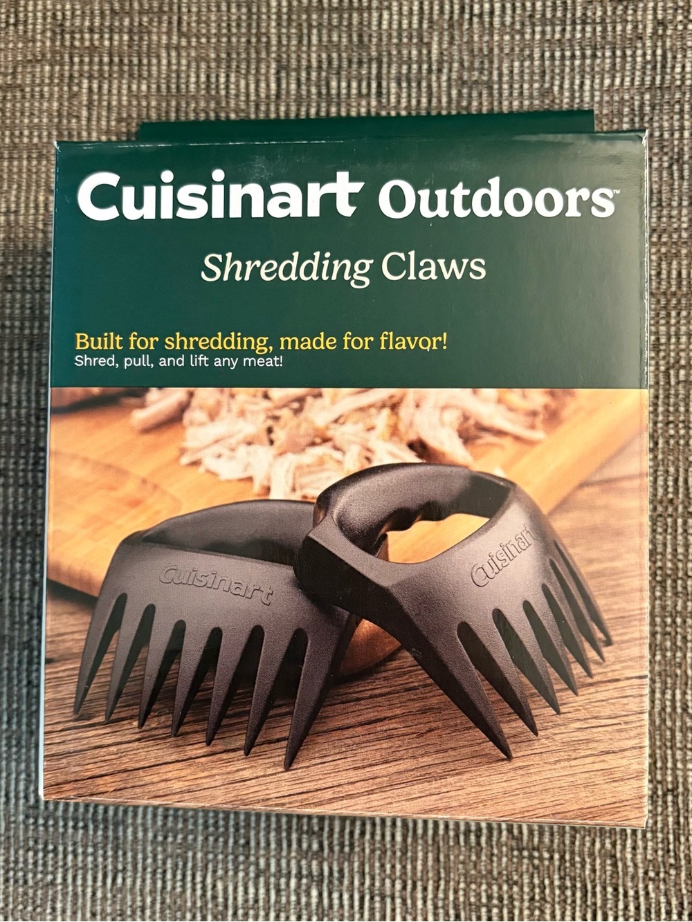 NIB Cuisinart Shredding Claws